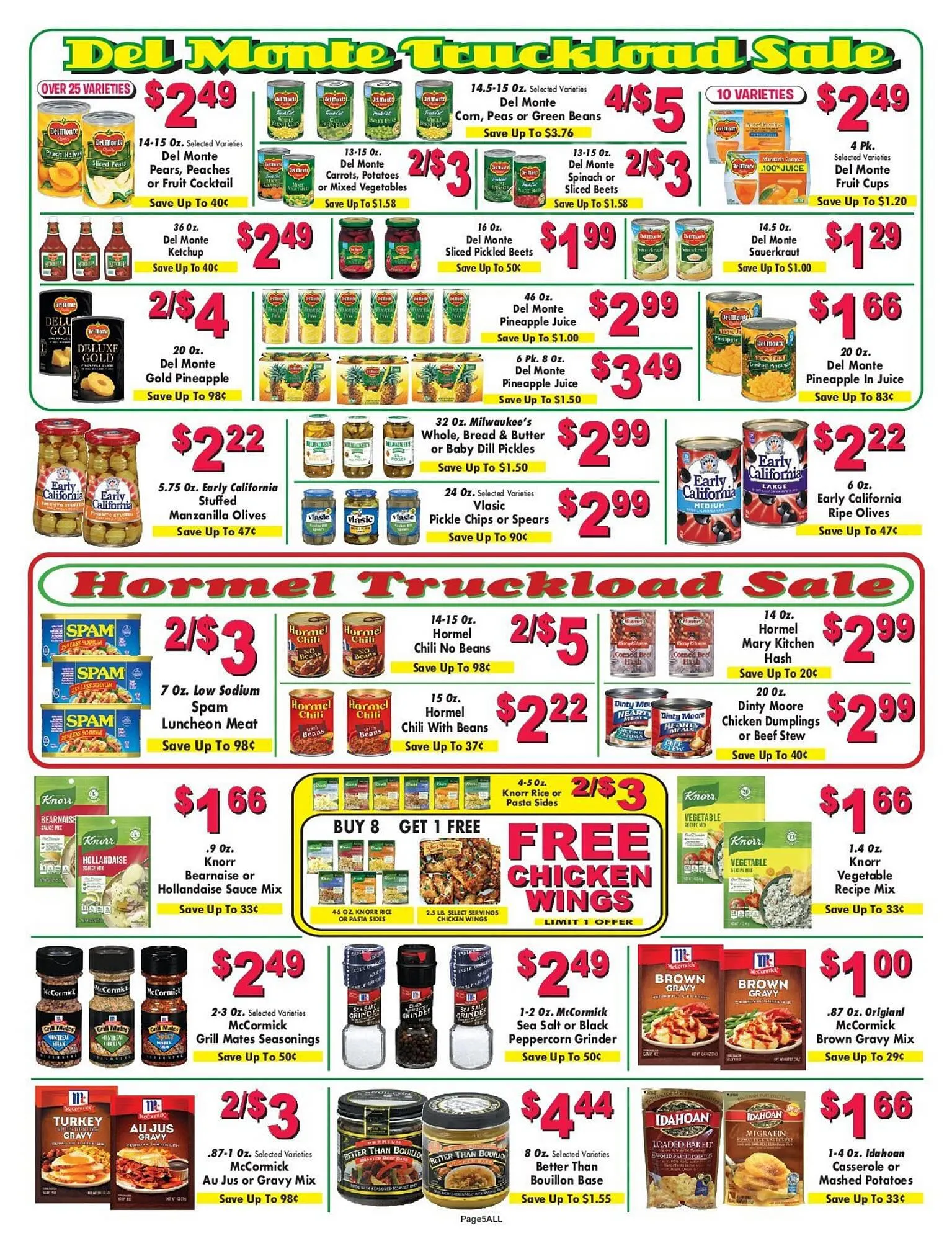 Weekly ad Miners County Market Weekly Ad from March 21 to April 6 2024 - Page 5