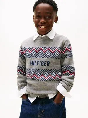 Kids' Fair Isle Sweater
