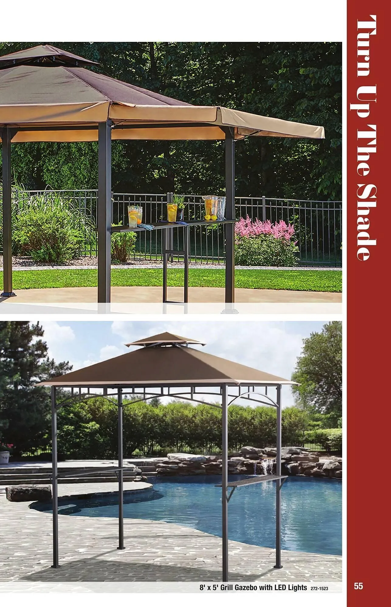 Weekly promotion Menards Weekly Ad spanning from February 19 to December 31 2025 - Page 55 for Catalogue 365