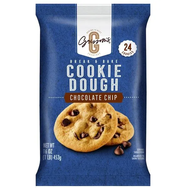Grissom's Chocolate Chip Cookies