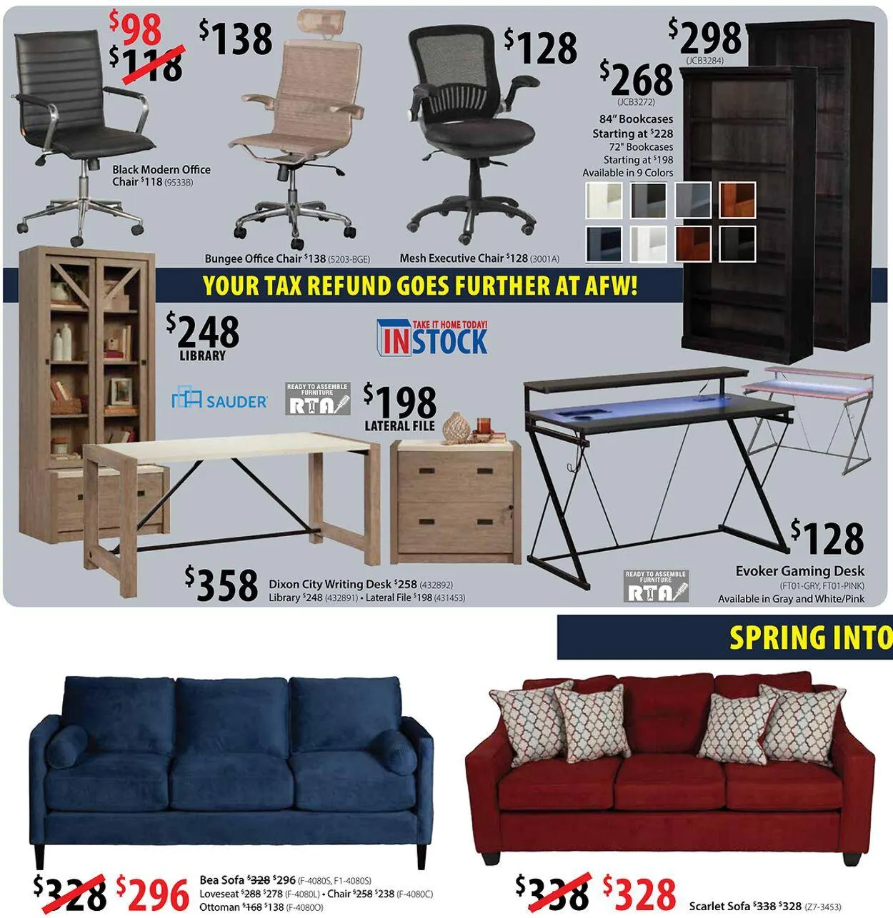 Weekly ad American Furniture Warehouse Current weekly ad from June 22 to July 6 2025 - Page 4