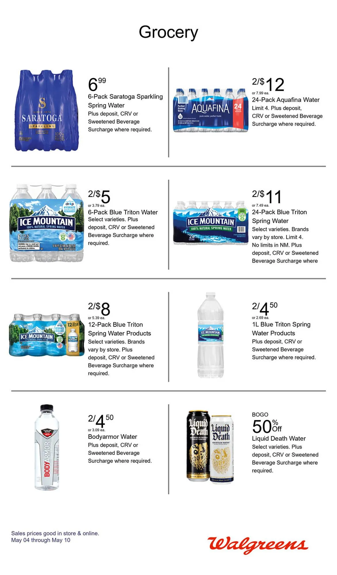 Weekly ad Walgreens Weekly Ad from May 4 to May 10 2025 - Page 43