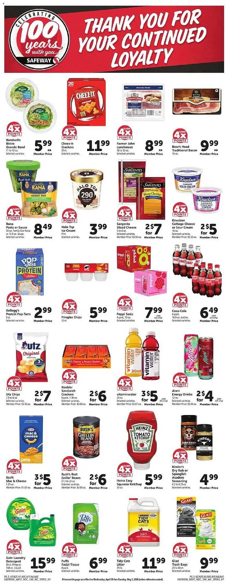 Weekly ad Safeway weekly ad from April 29 to May 5 2026 - Page 2