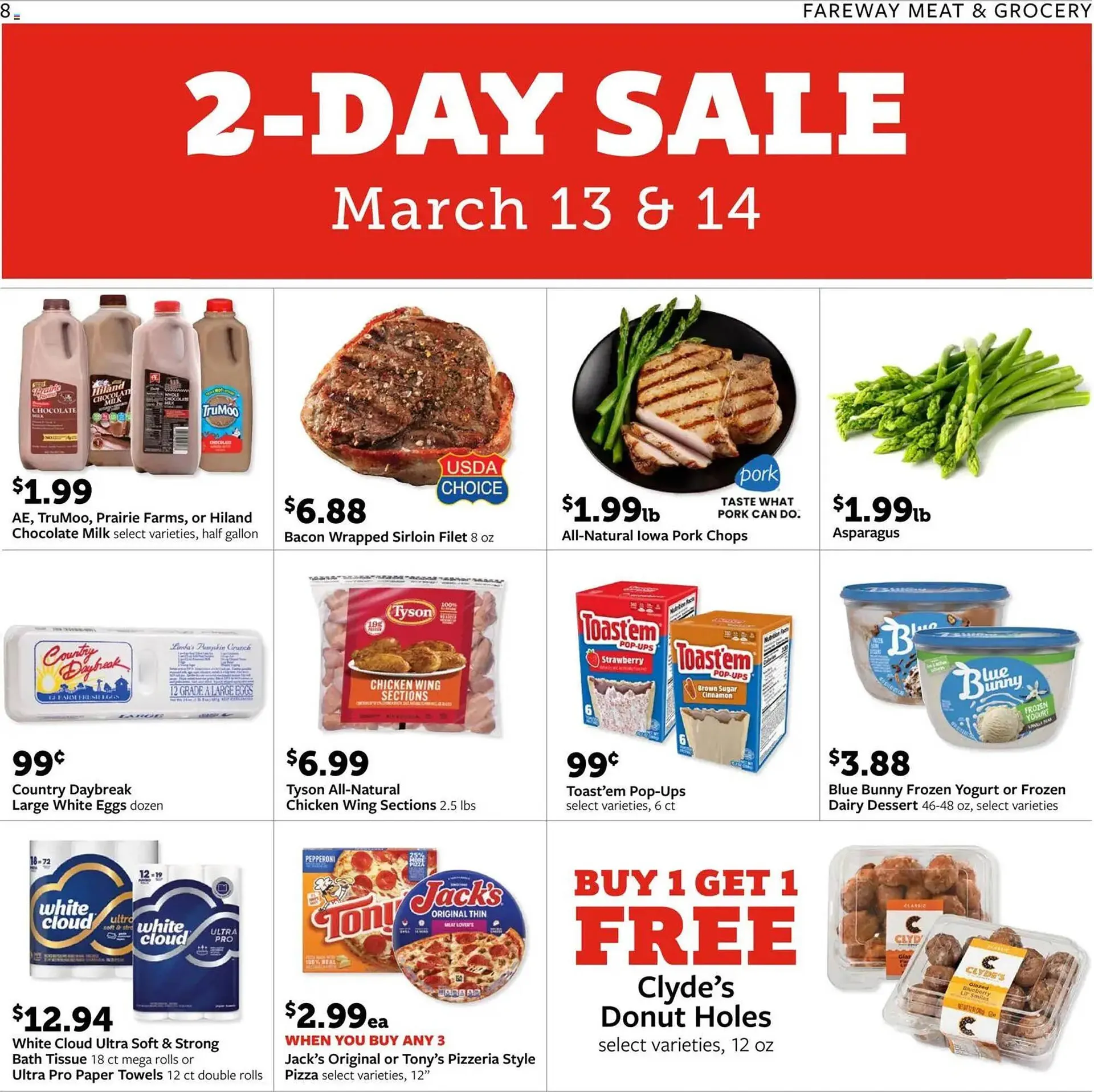 Weekly ad Fareway weekly ad from March 9 to March 14 2026 - Page 8