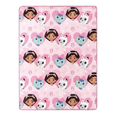 Gabby's Dollhouse BFF Gabby Silk Touch Throw Blanket
