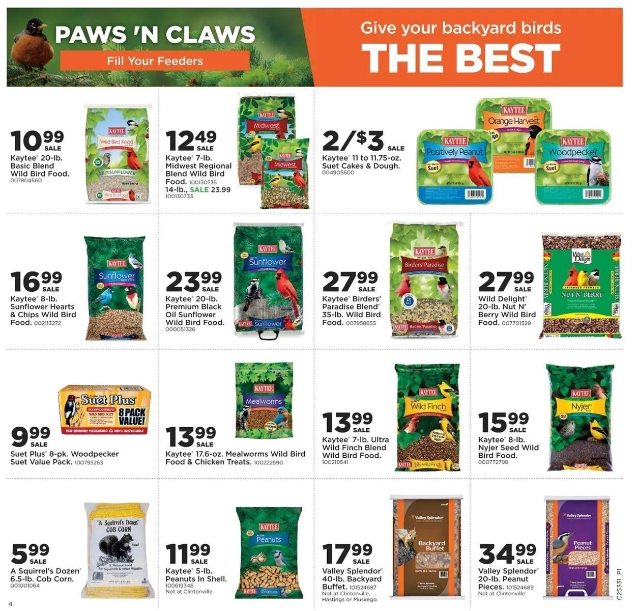 Weekly ad Mills Fleet Farm from August 14 to August 20 2025 - Page 4
