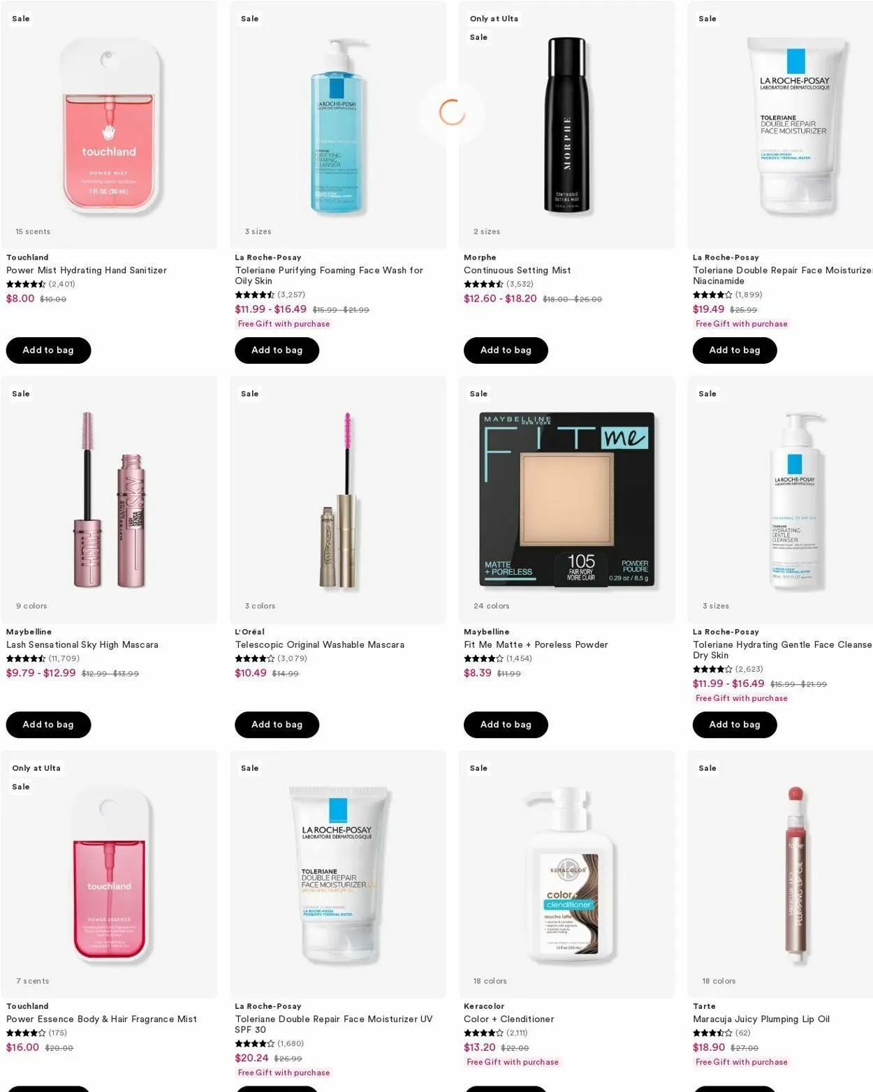 Weekly ad Ulta Beauty from September 22 to October 1 2025 - Page 1