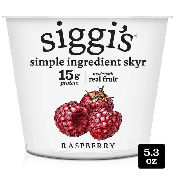 Siggi's Raspberry Yogurt