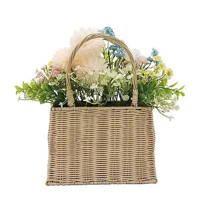 Sonoma Goods For Life® Artificial Mixed Floral Arrangement Basket Table Decor