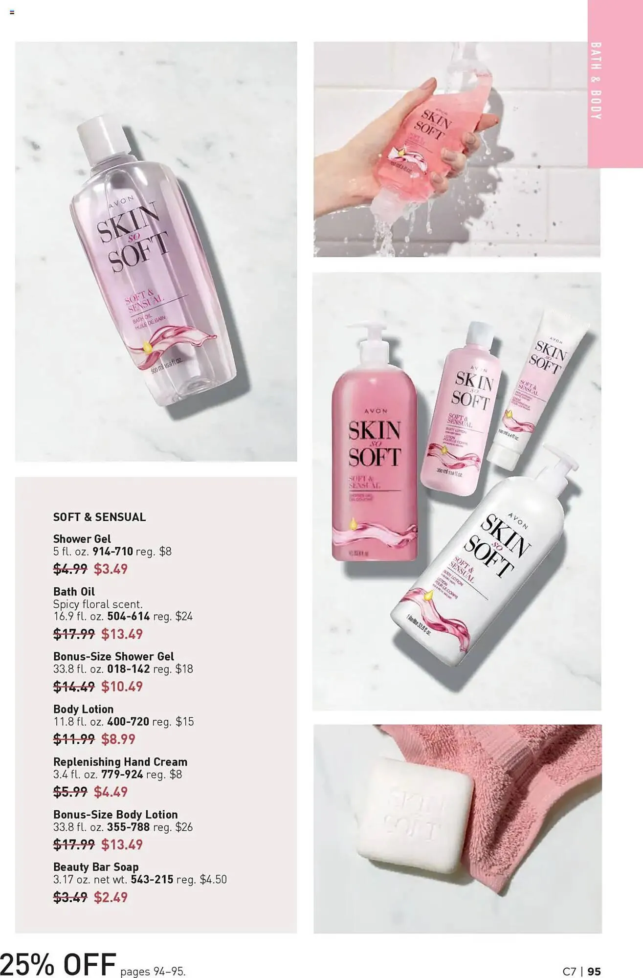 Weekly ad Avon Weekly Ad from March 26 to April 8 2025 - Page 93