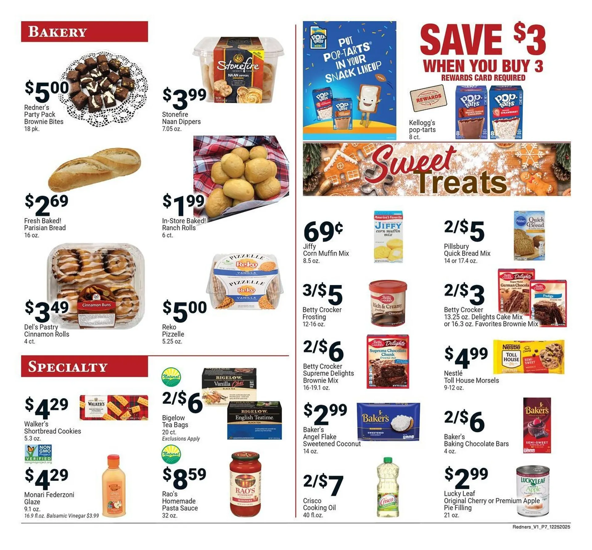 Weekly ad Redner's Warehouse weekly ad from December 25 to January 1 2026 - Page 7