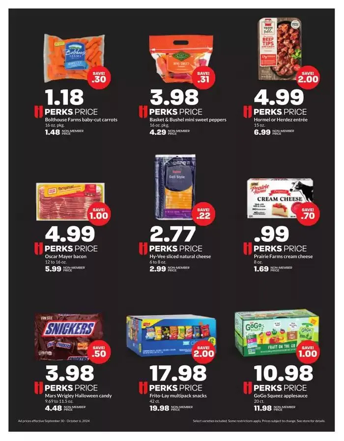 Weekly ad Top offers for smart savers from September 30 to October 6 2024 - Page 4