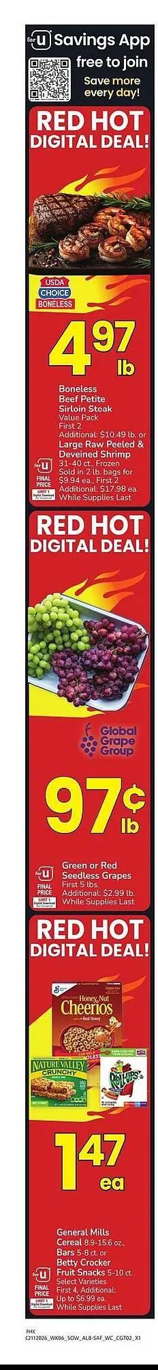 Weekly ad Safeway weekly ad from February 11 to February 17 2026 - Page 4