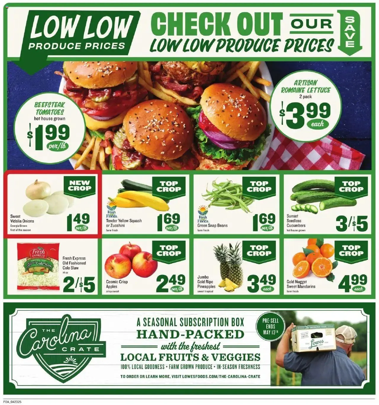 Weekly ad Lowes Foods Weekly Ad from April 23 to April 29 2025 - Page 2
