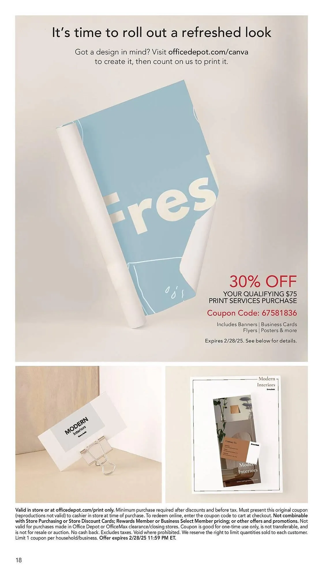 Weekly ad Office Depot Weekly Ad from May 7 to May 13 2025 - Page 18