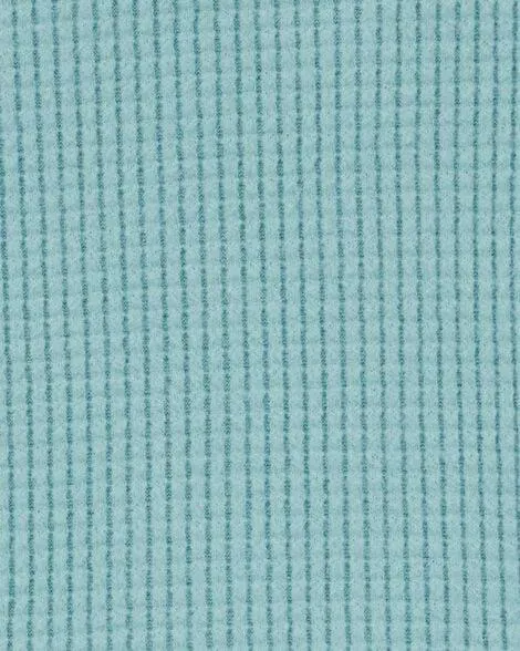 Baby Waffle Knit Thermal Peplum Top