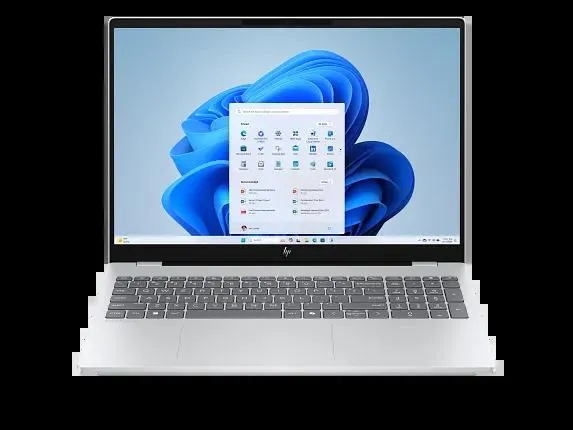 HP OmniBook 7 AI 16, Windows 11 Home, 16", Touch screen, Intel® Core™ Ultra 7, 16GB RAM, 1TB SSD, NVIDIA® GeForce RTX™ 4050, 2K, Glacier silver