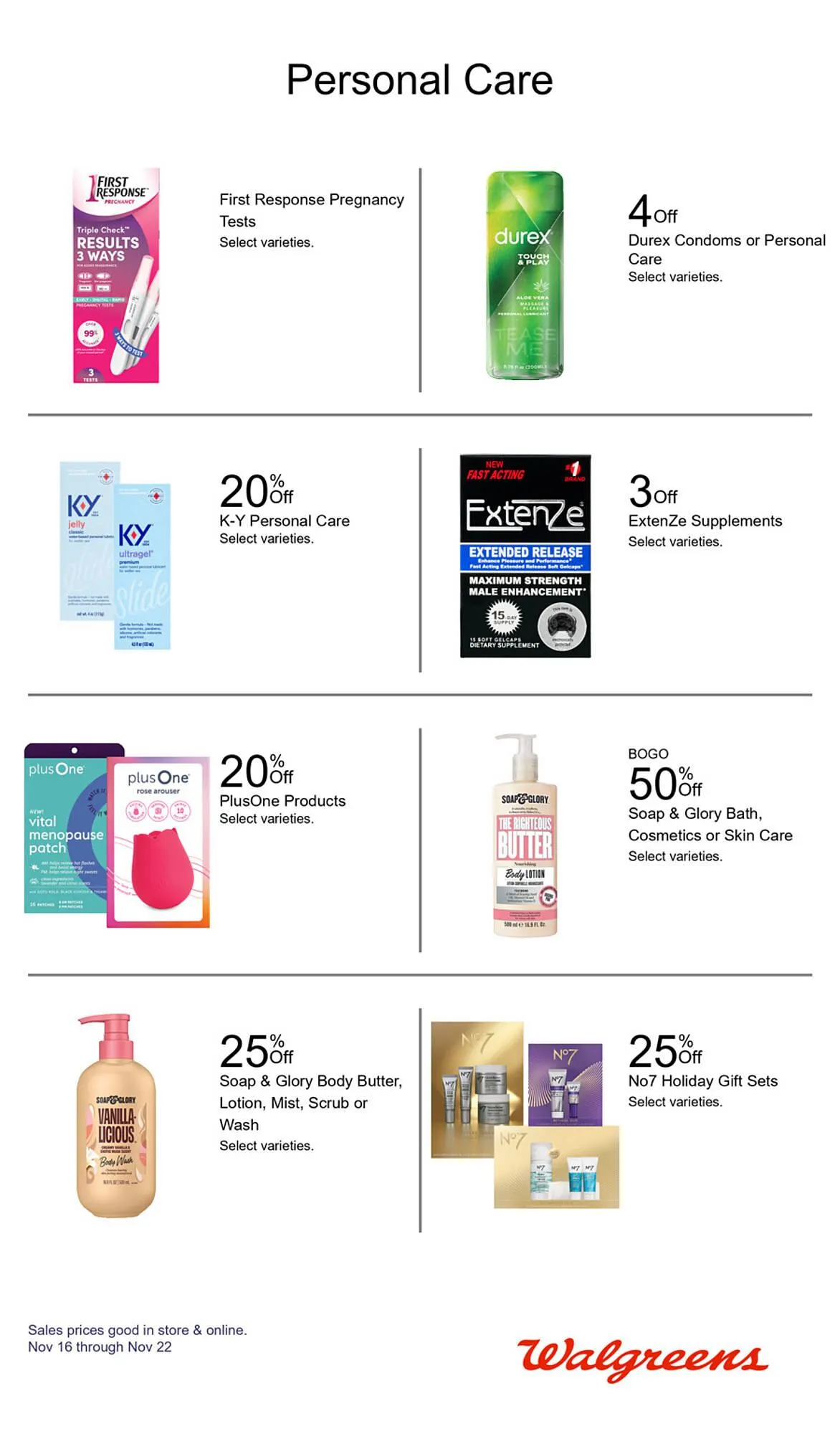 Weekly ad Walgreens weekly ad from November 16 to November 22 2025 - Page 26