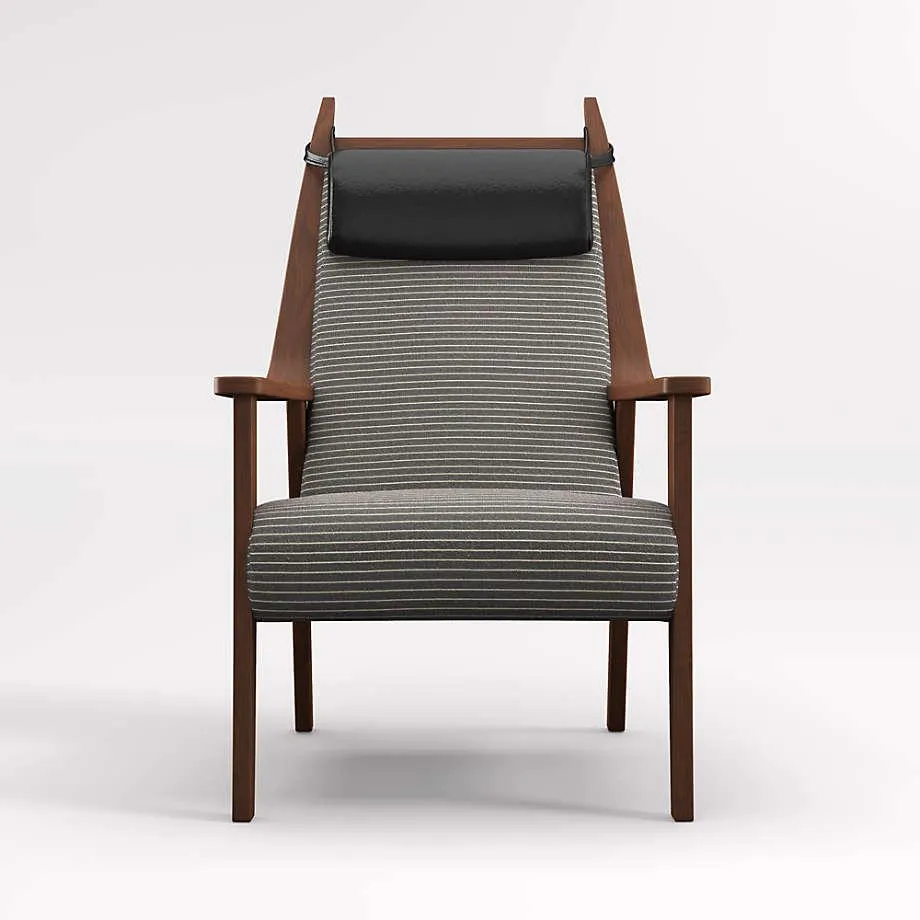 Sadler Striped Accent Chair