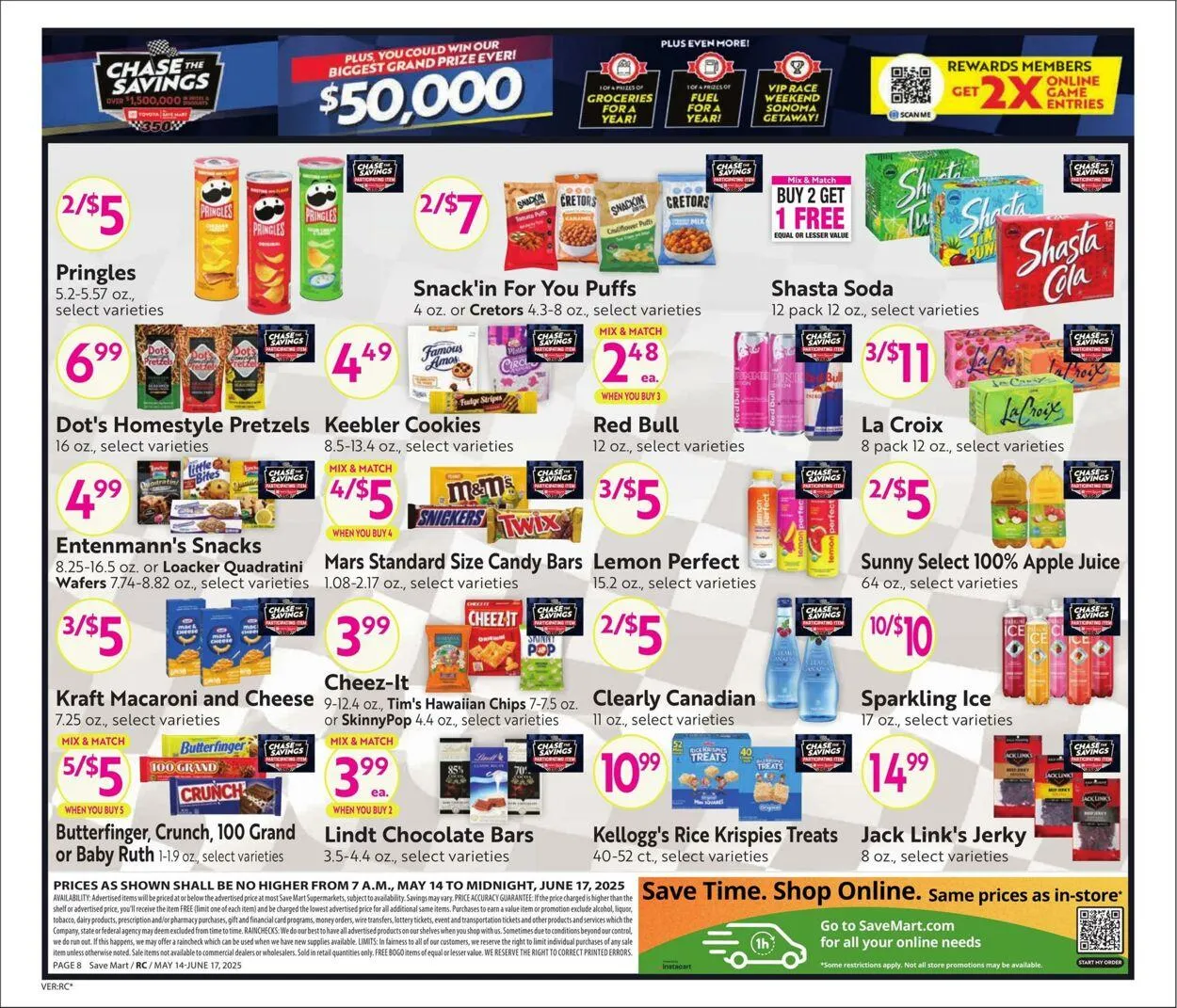 Weekly ad Save Mart Current weekly ad from May 14 to June 17 2025 - Page 8