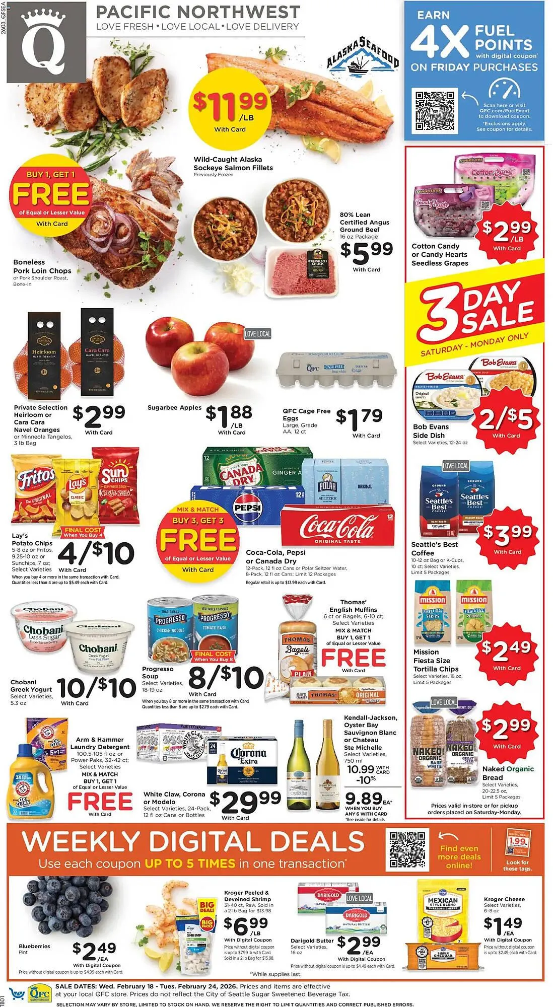 QFC weekly ad - 1