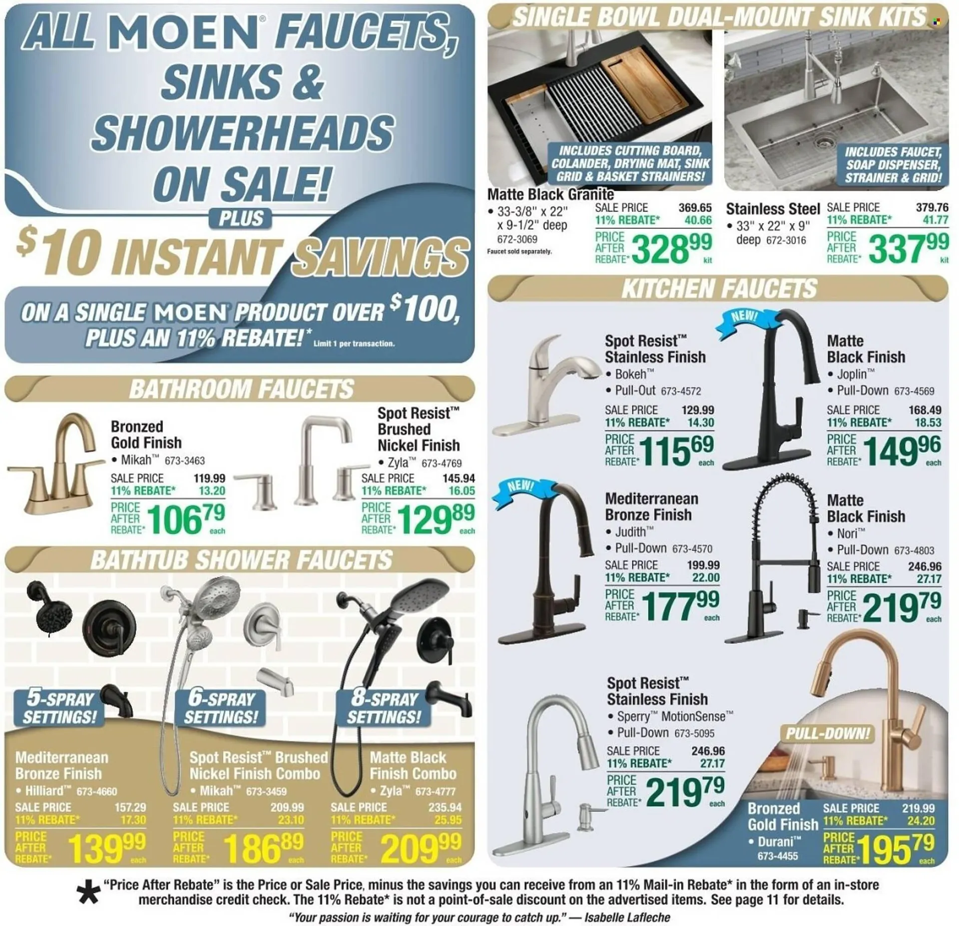 Weekly ad Menards Weekly Ad from August 28 to September 7 2025 - Page 17