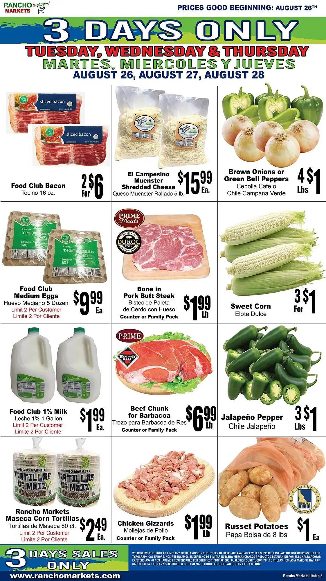 Weekly ad Rancho Markets Weekly Ad from August 26 to September 2 2025 - Page 5