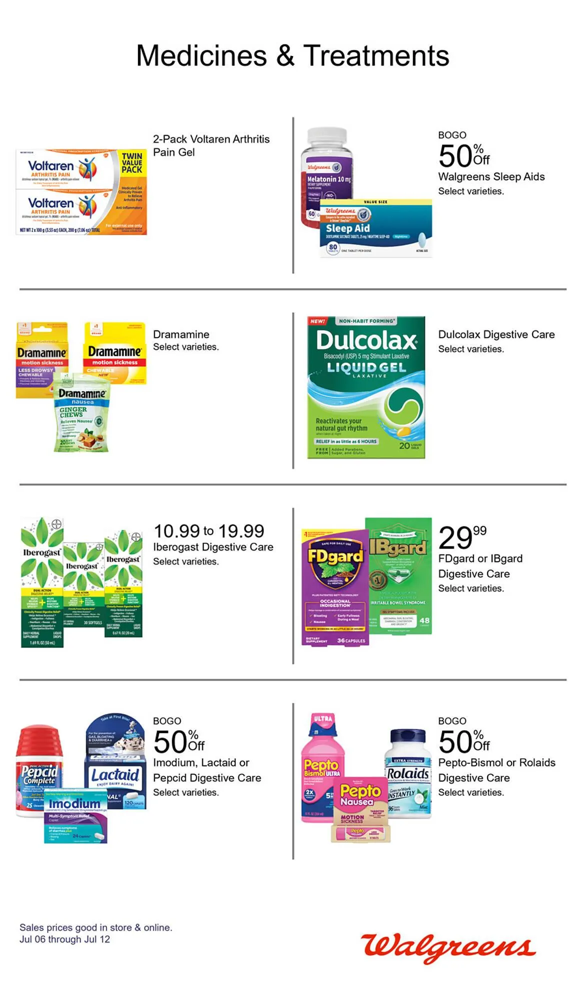 Weekly ad Walgreens Weekly Ad from July 6 to July 12 2025 - Page 15