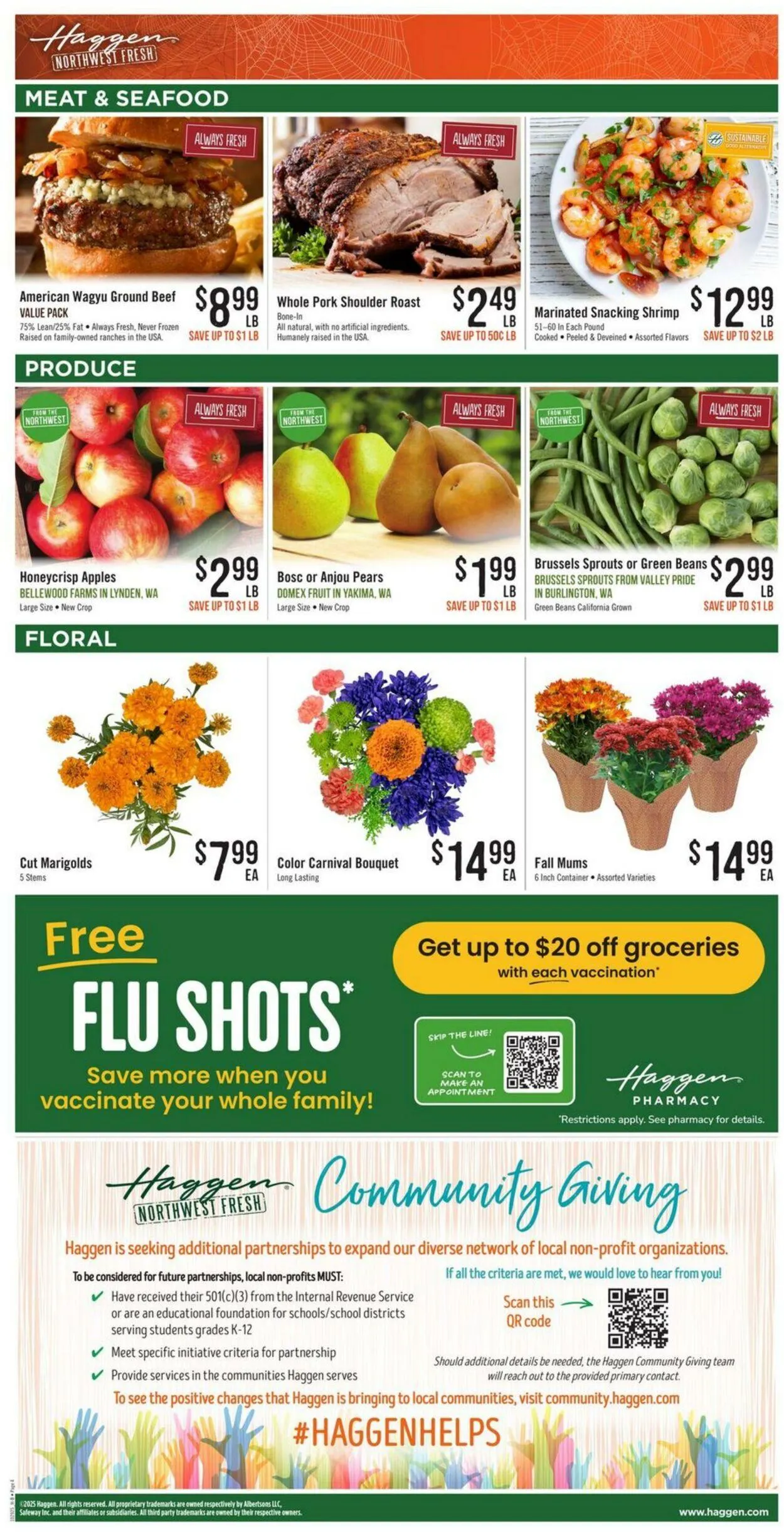 Weekly ad Haggen Current weekly ad from October 29 to November 4 2025 - Page 4