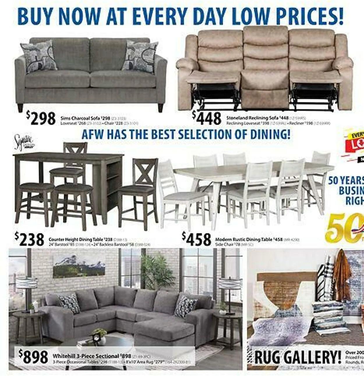 Weekly ad American Furniture Warehouse Current weekly ad from October 26 to November 9 2025 - Page 3
