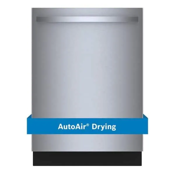 500 Series 24 in. Stainless Steel Top Control Tall Tub Dishwasher with Stainless Steel Tub, 44 dBA