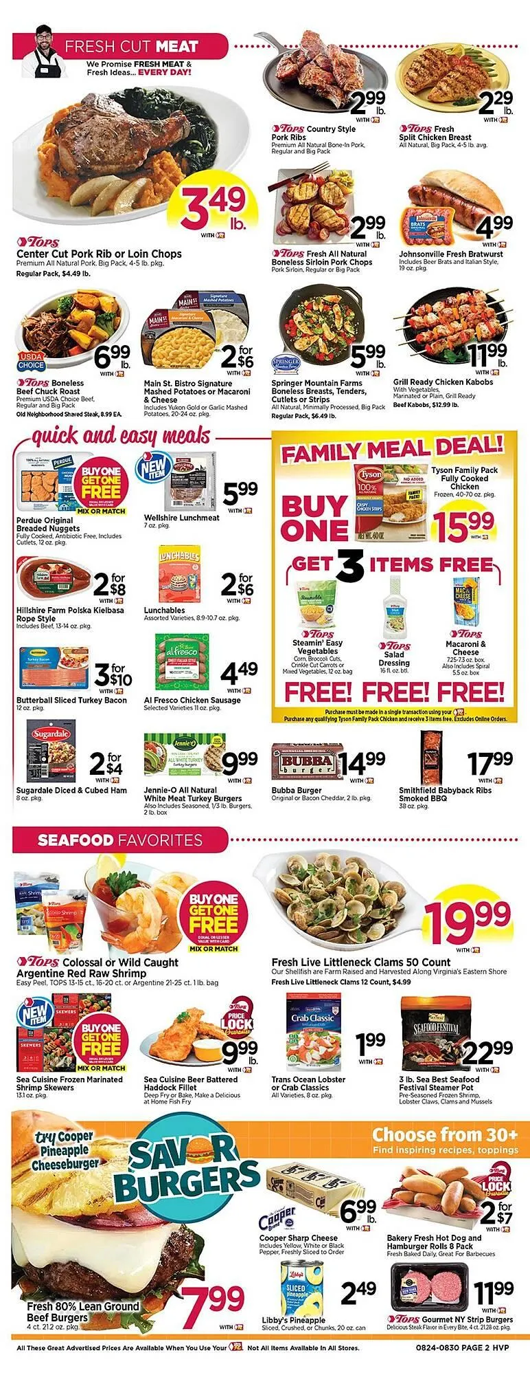Weekly ad Tops Weekly Ad from August 24 to August 30 2025 - Page 2