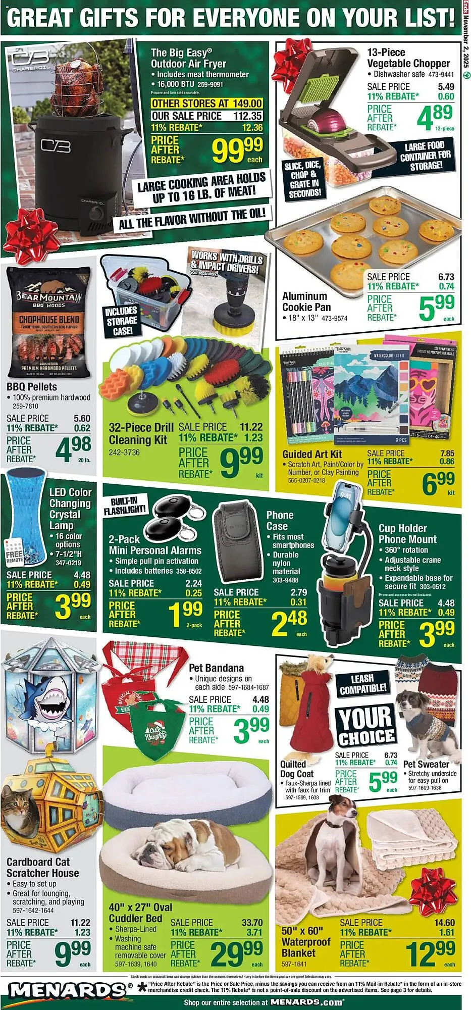 Weekly ad Menards weekly ad from October 23 to November 2 2025 - Page 4