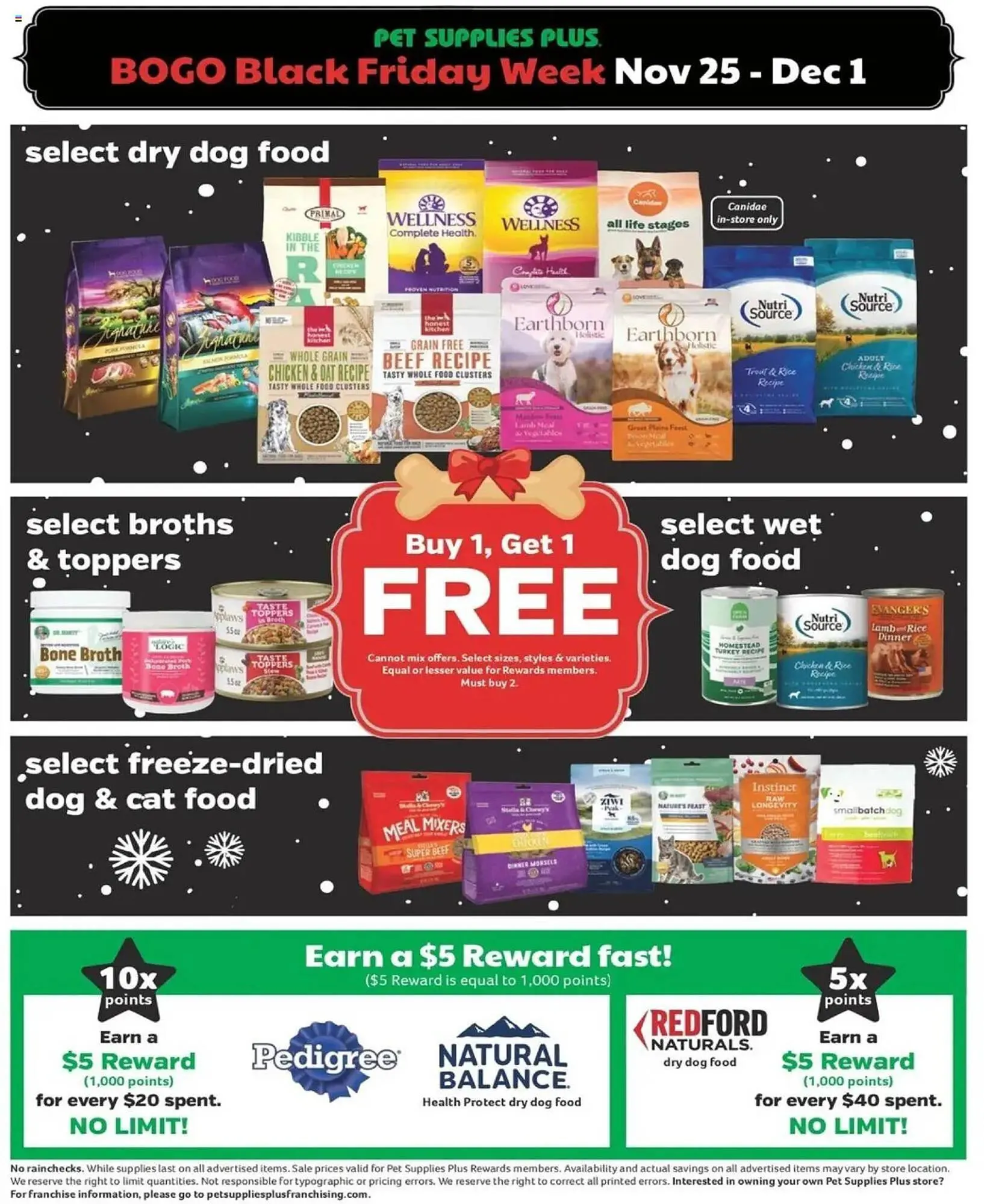 Weekly ad Pet Supplies Plus Weekly Ad from November 25 to December 1 2024 - Page 3