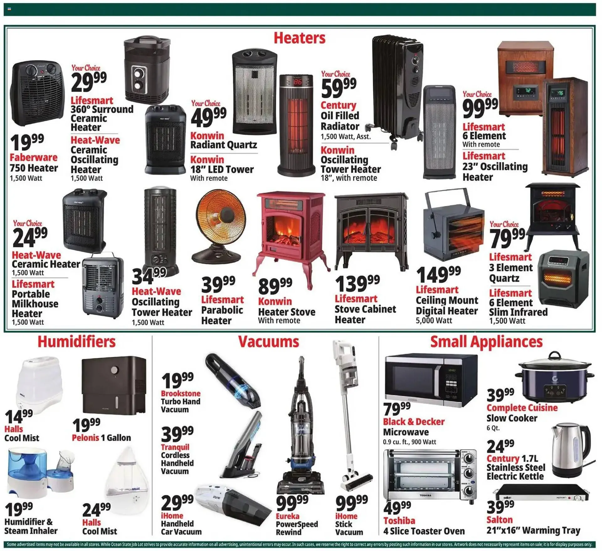 Weekly ad Ocean State Job Lot flyer from November 27 to December 4 2025 - Page 16