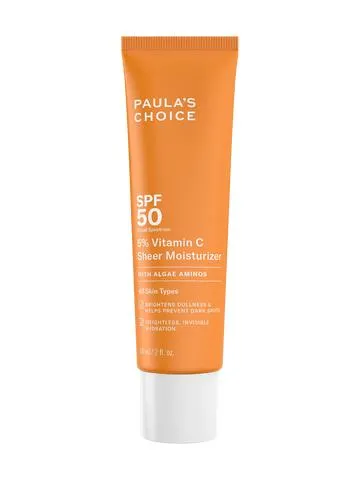 5% Vitamin C Sheer Moisturizer SPF 50