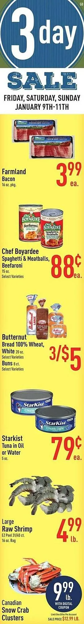 Weekly ad Strack & Van Til weekly ad from January 7 to January 13 2026 - Page 3