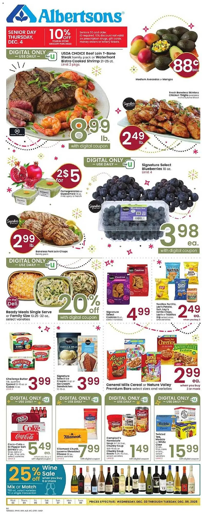 Albertsons weekly ad - 1