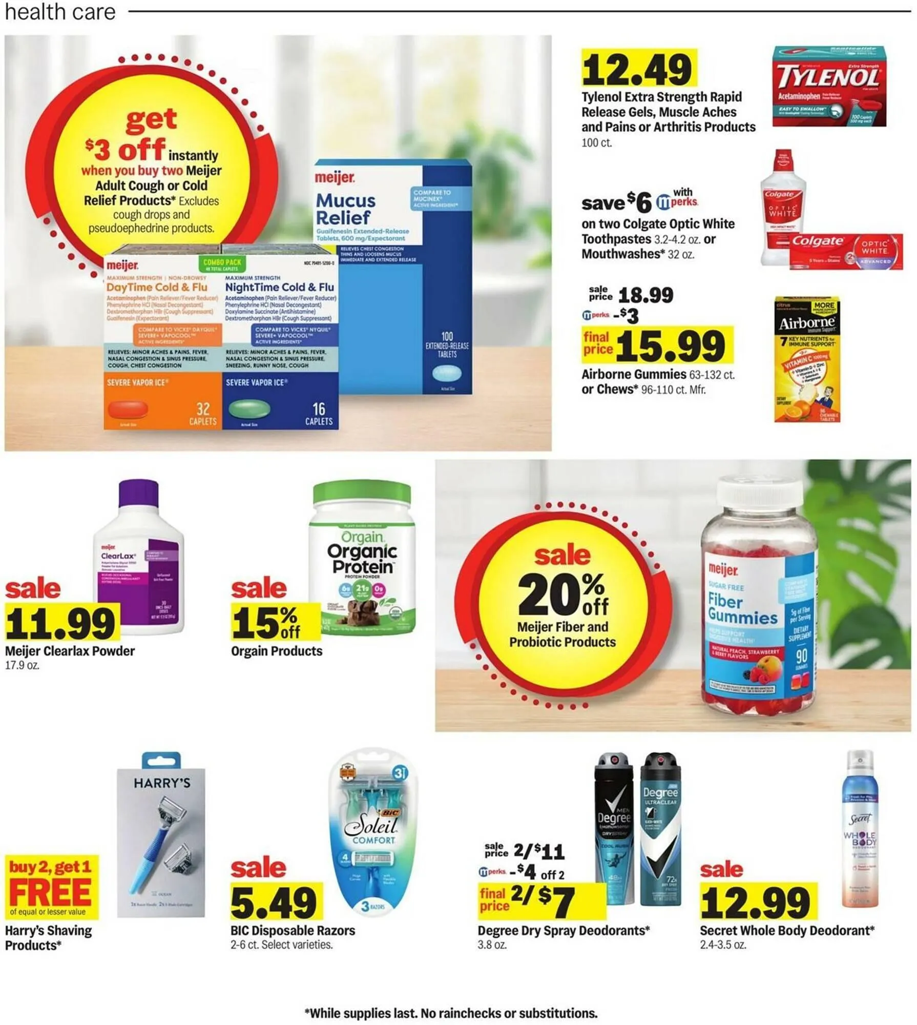 Weekly ad Meijer weekly ad from October 8 to October 14 2025 - Page 23