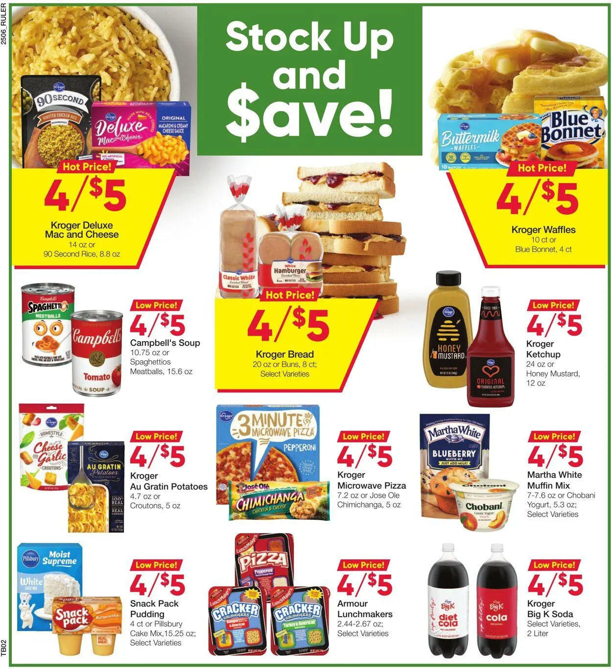 Catálogo de Ruler Foods Current weekly ad 12 de marzo al 25 de marzo 2025 - Página 2