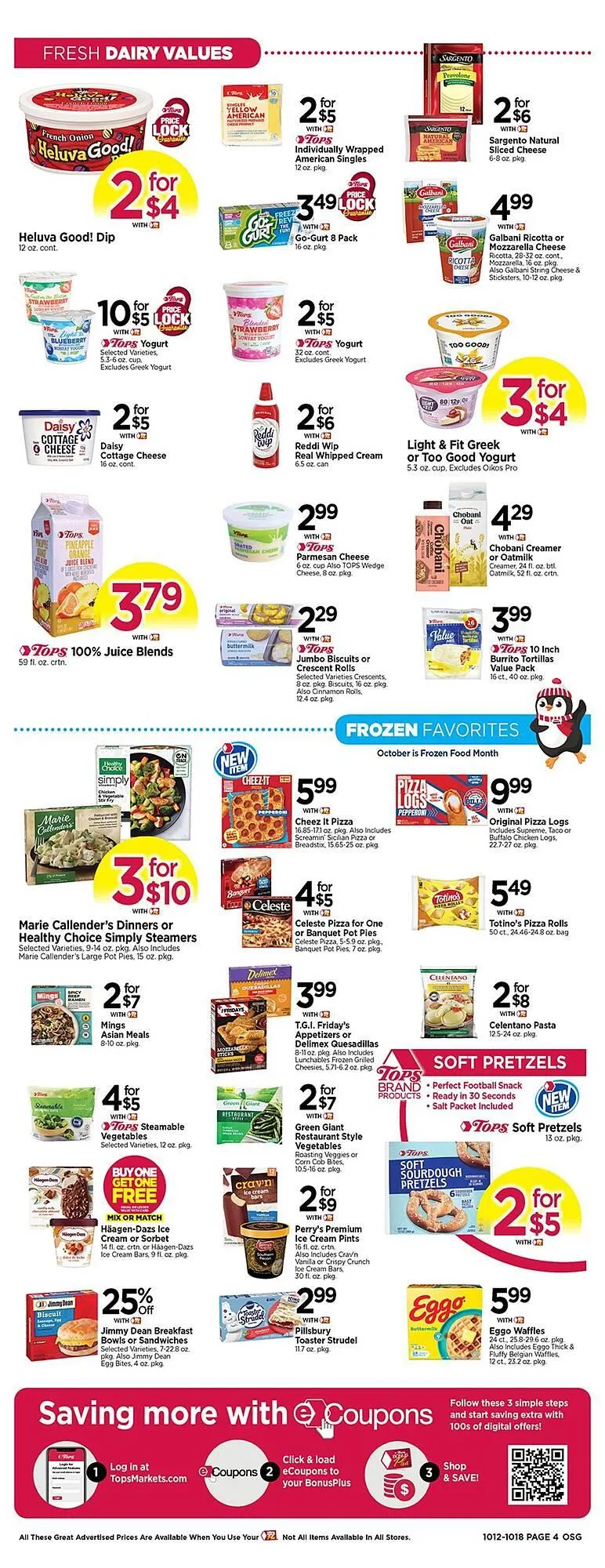 Weekly ad Tops weekly ad from October 12 to October 18 2025 - Page 4