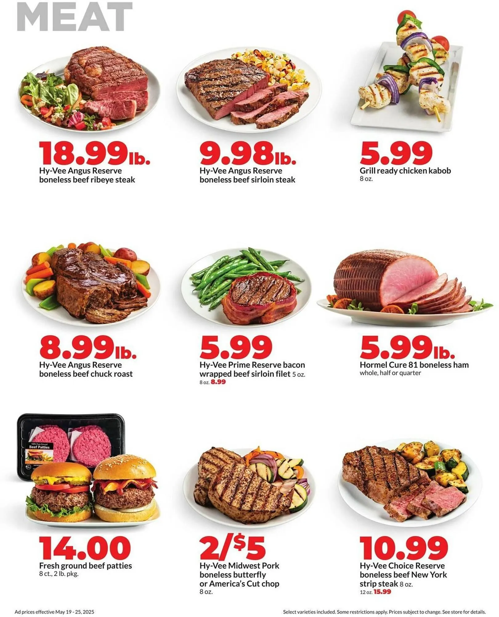 Weekly ad Hy-Vee Weekly Ad from May 19 to May 25 2025 - Page 14