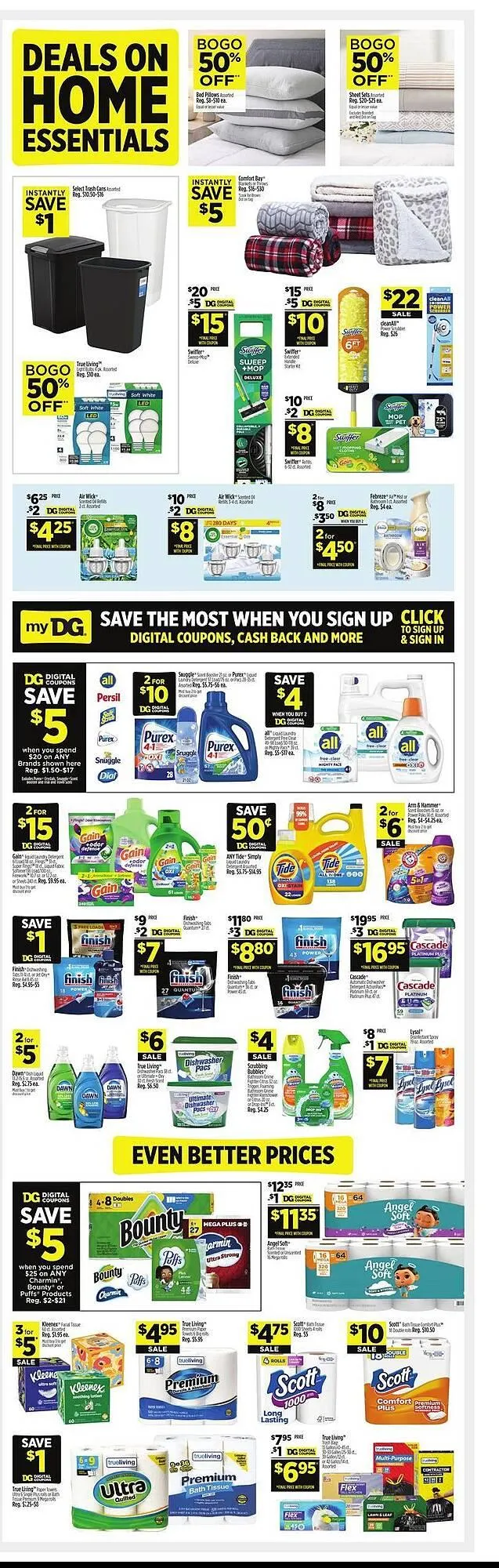 Weekly promotion Dollar General weekly ad spanning from November 16 to November 22 2025 - Page 13 for Catalogue 365