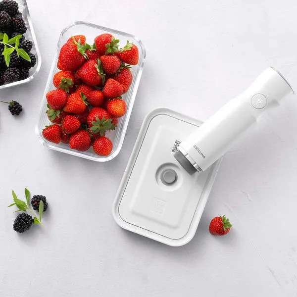 Zwilling Fresh & Save Tall Glass Vacuum Container, Set of 3