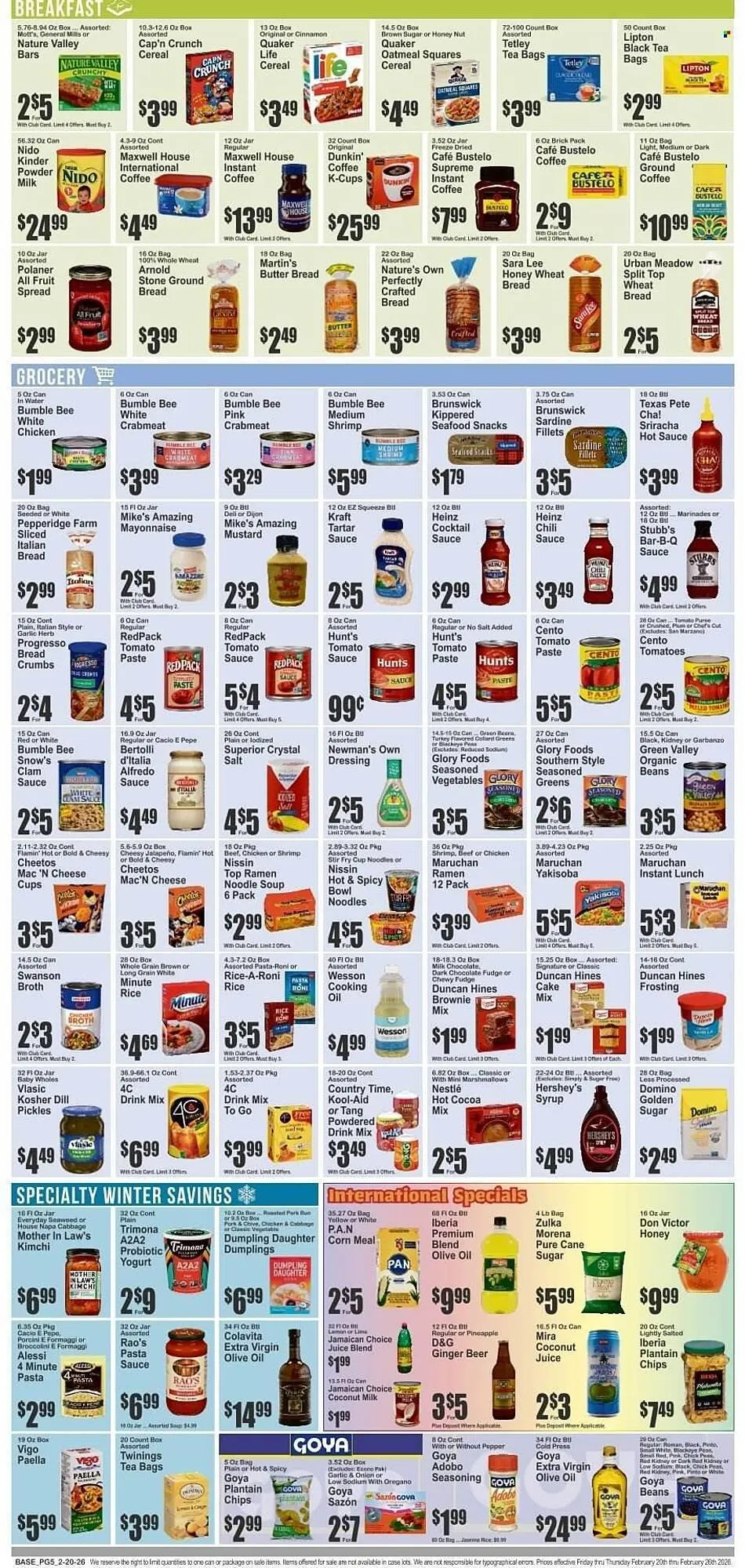 Weekly ad Key Food circular from February 20 to February 26 2026 - Page 6