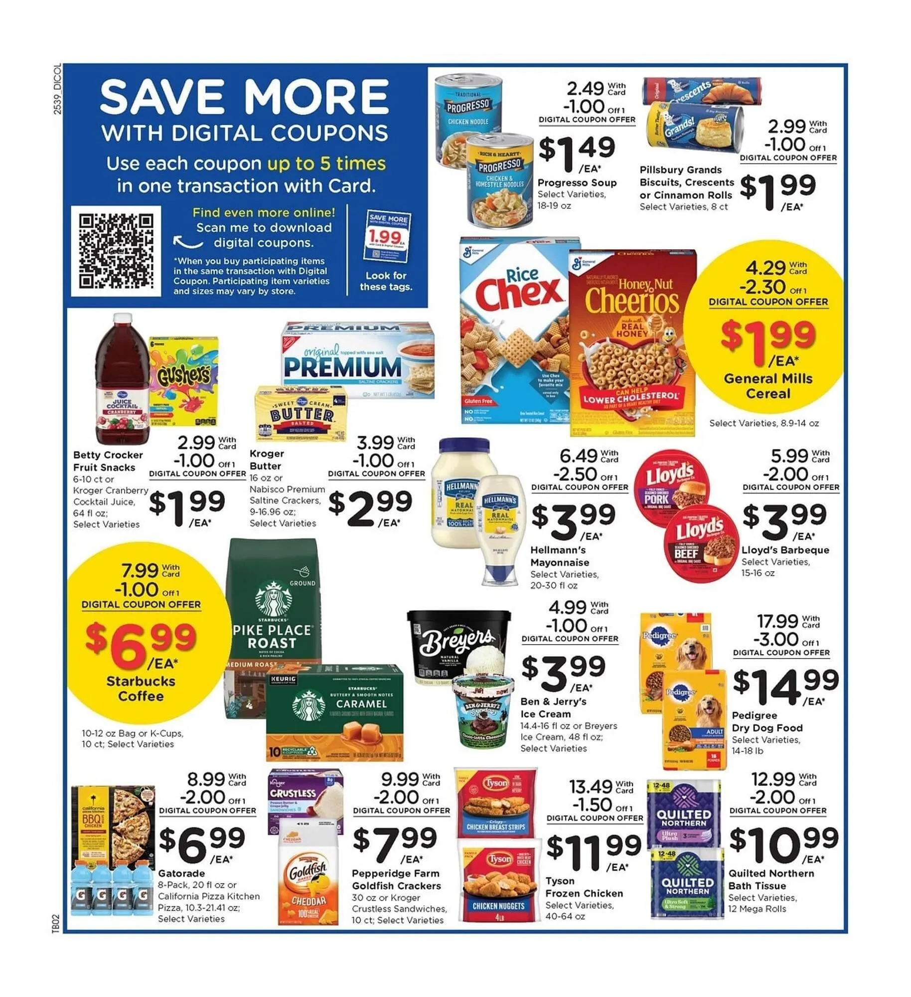 Weekly ad Gerbes weekly ad from October 29 to November 4 2025 - Page 5
