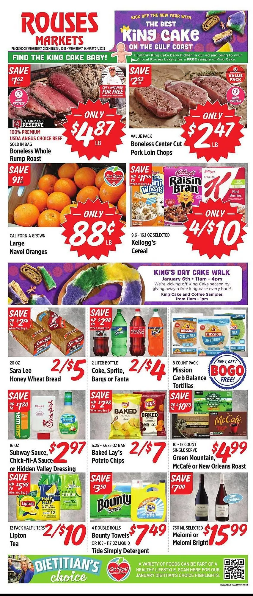 Weekly ad Rouses weekly ad from December 31 to January 7 2026 - Page 2