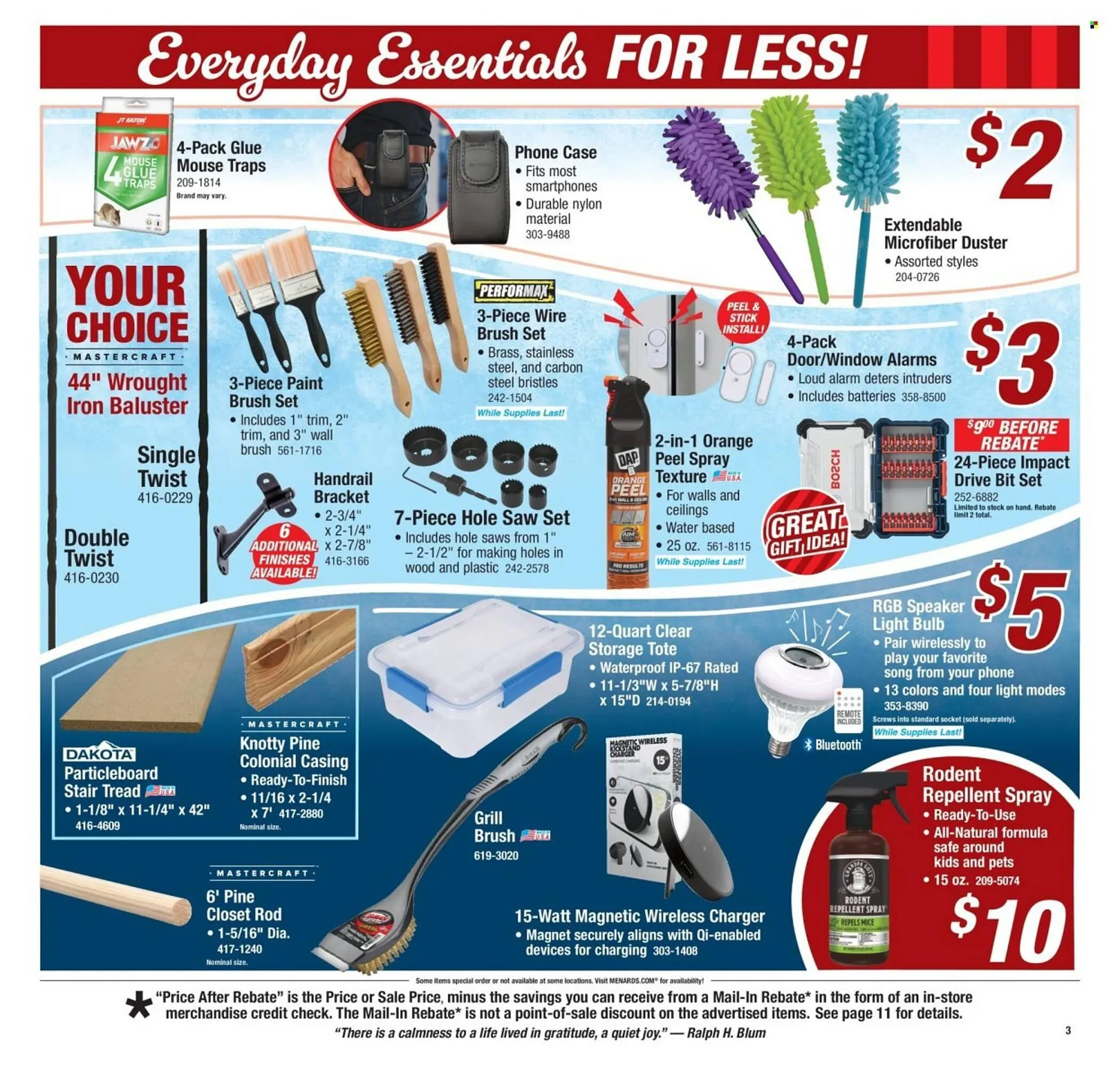 Weekly ad Menards weekly ad from December 4 to December 14 2025 - Page 6