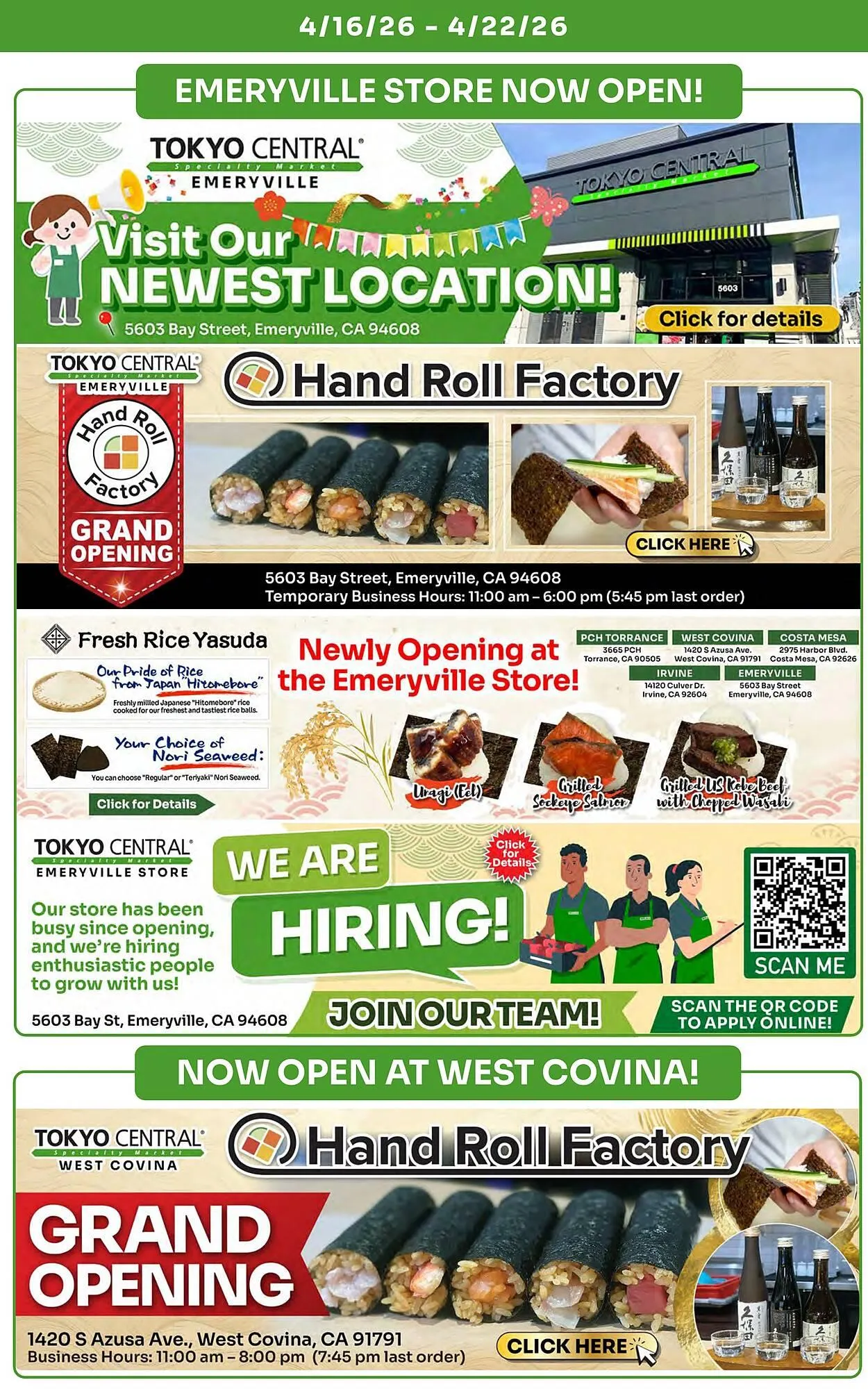 Weekly ad Tokyo Central Specialty Market weekly ad from April 17 to April 22 2026 - Page 8