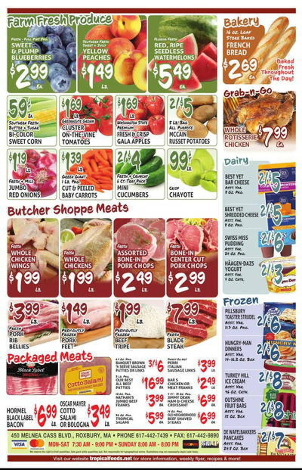 Catálogo de Tropical Foods Supermarket Weekly Ad 5 de junio al 11 de junio 2025 - Página 2